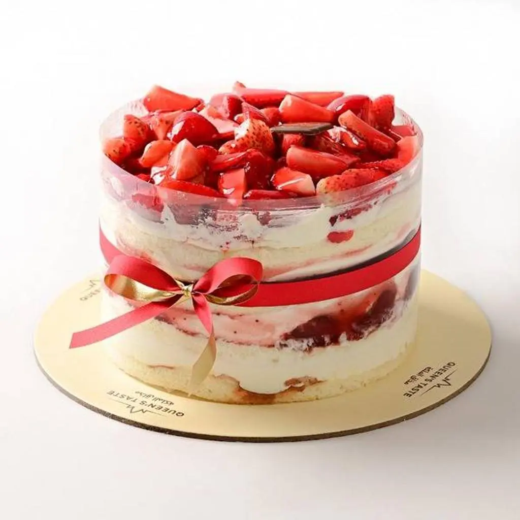 Strawberry Trifle